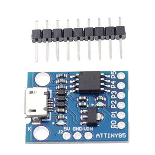 マイテックMP-85mkⅡワンボードマイコン(本体+電源用USBケーブル付) Amazon.co.jp: RASBEE Digispark Kickstarter ATTINY85 マイクロ